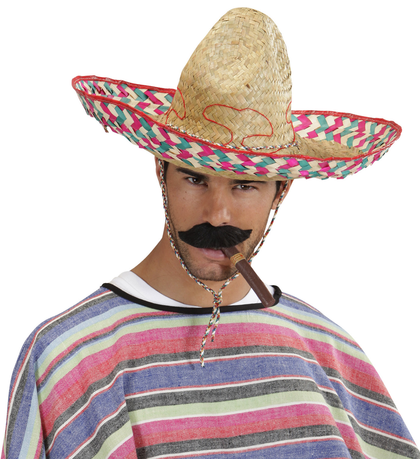 Sombrero messicano 52 cm - Abiti e Maschere