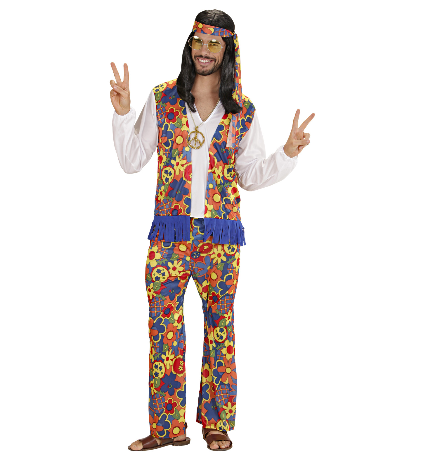 Vestito Uomo Figlio dei Fiori - Hippie