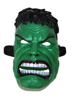 Maschera uomo muscoloso verde - Abiti e Maschere