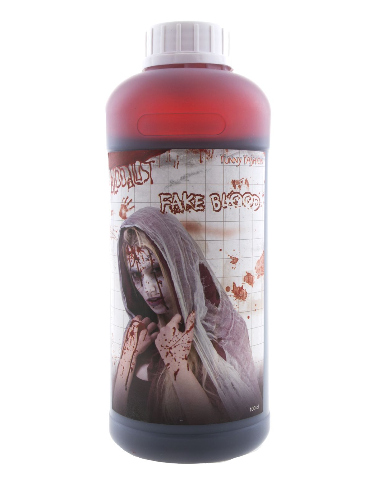 Tubo sangue finto 100 ml Halloween