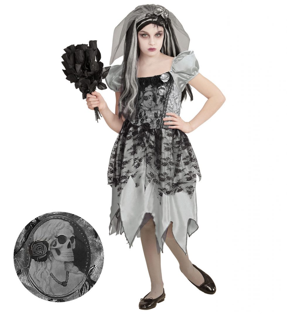 Costume Zombie Infermiera, comprende Abito, Maschera e Copricapo Babilonia  Shop