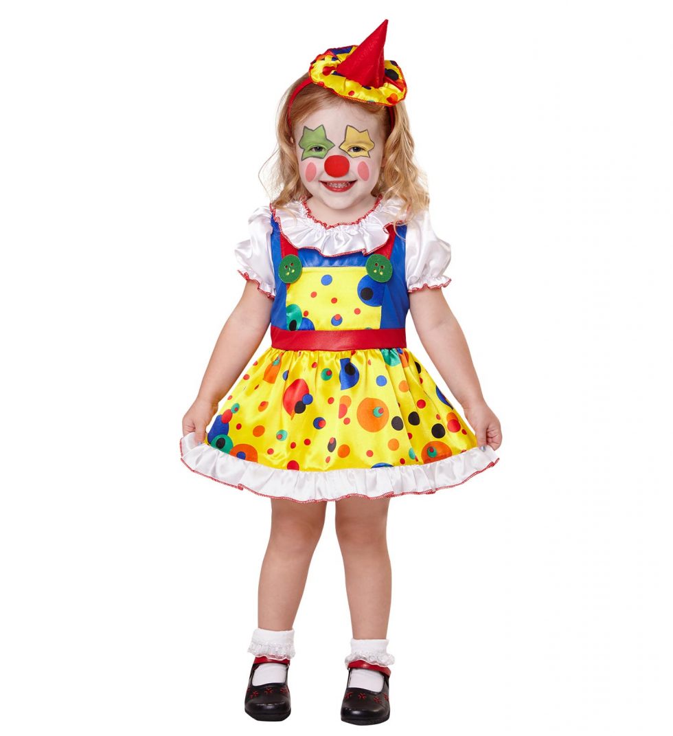 PARRUCCA RICCIA DA BIMBO MULTICOLORE CLOWN - Parrucche - Accessori Shop  Online Costumi