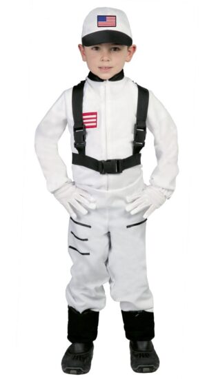 Vestito da astronauta