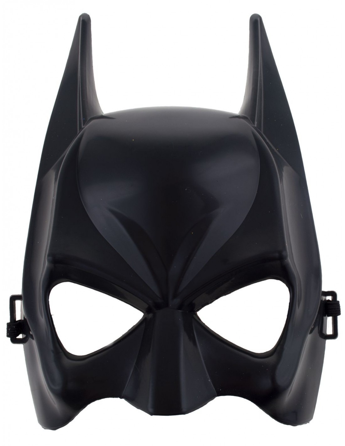 Maschera pvc batman nera - Abiti e Maschere