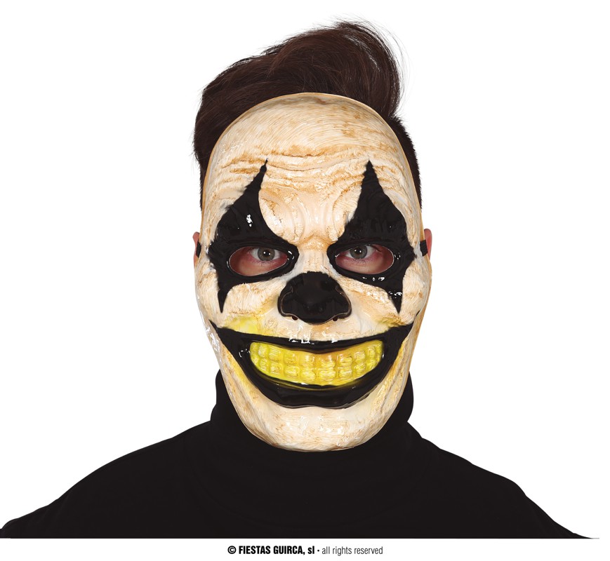 Maschera arlequin horror in pvc - ND - Idee regalo