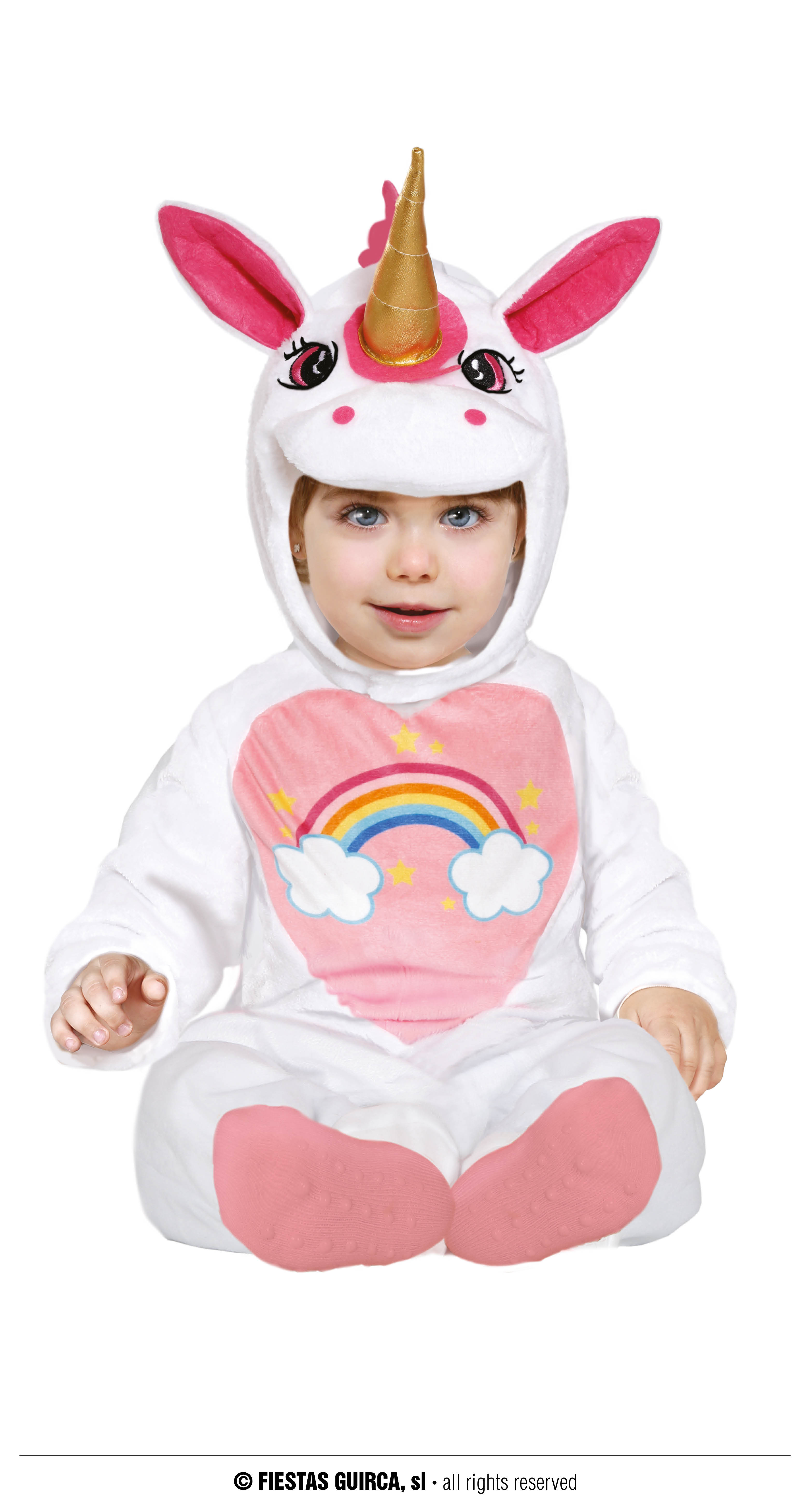 Vestito unicorno baby - Abiti e Maschere