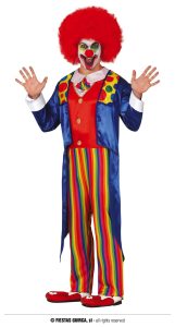 Vestito da clown - Abiti e Maschere