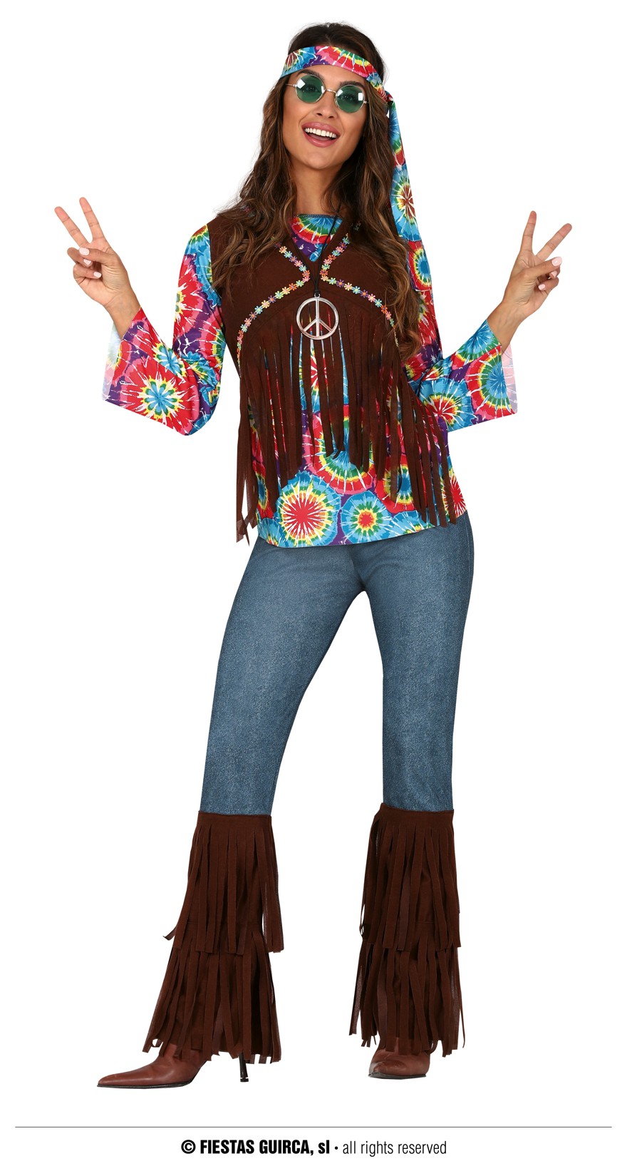 Vestito Hippy Donna (12)