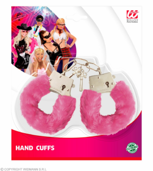 Manette con peluche rosa