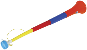 Vuvuzela Pieghevole Multicolore 74 cm