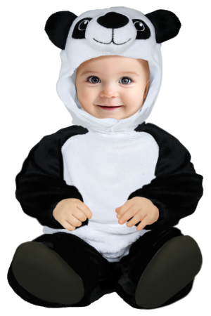 Costume da Panda baby