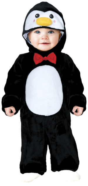 Costume da pinguino baby