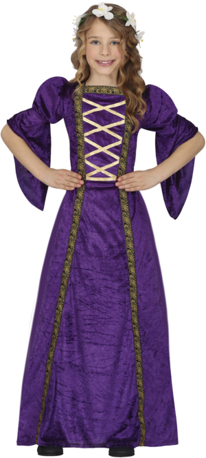 Costume da principessa medievale